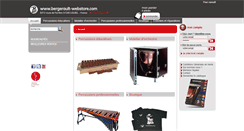 Desktop Screenshot of bergerault-webstore.com